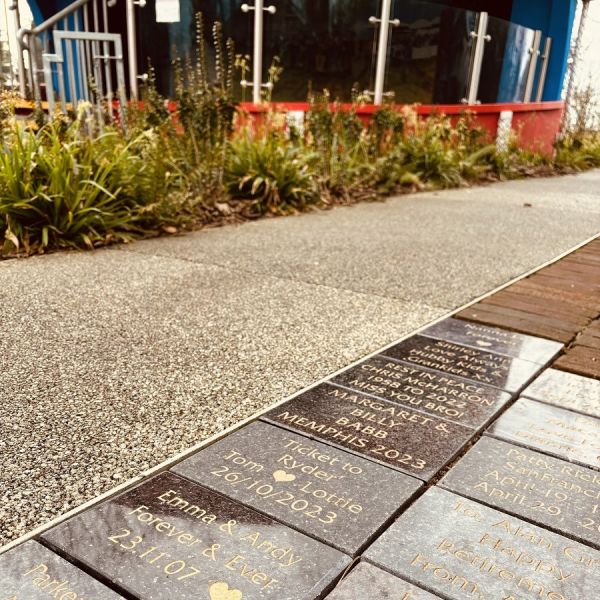 Path of Peace at Strawberry Field